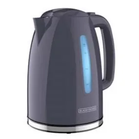 Black Decker 1.7 L Gray Electric Kettle