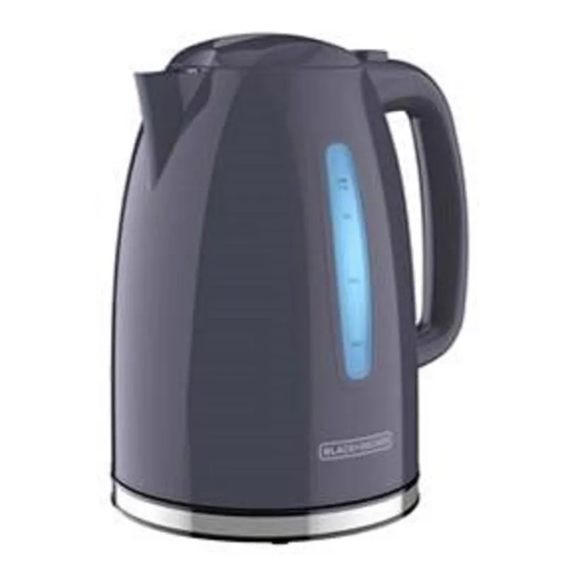 Black Decker 1.7 L Gray Electric Kettle