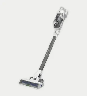 Black   Decker Cordless Stick Vacuum Cleaner 14.4V 2-In-1 With Integral Battery Grey