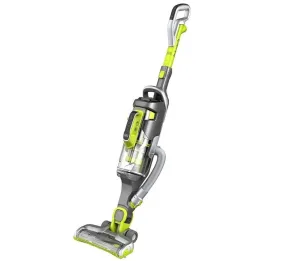 Black Decker, Multipower Allergy Cordless 2-in-1 Stick Vacuum with Removeable Hand Vacuum, Green, CUA525BHA