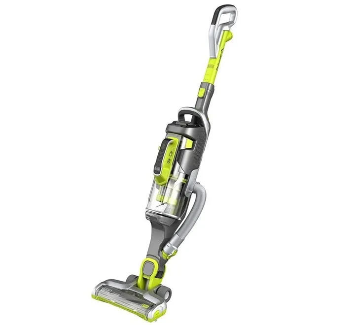 Black Decker, Multipower Allergy Cordless 2-in-1 Stick Vacuum with Removeable Hand Vacuum, Green, CUA525BHA