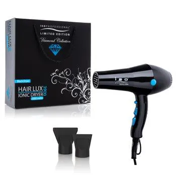 Black HairLux Dryer