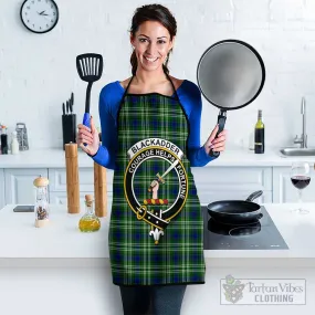 Blackadder Tartan Apron with Family Crest