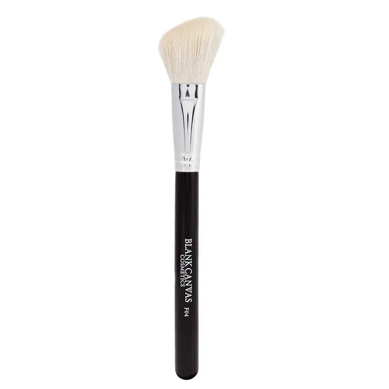 Blank Canvas F04 Angled Blush/Contour Face Brush