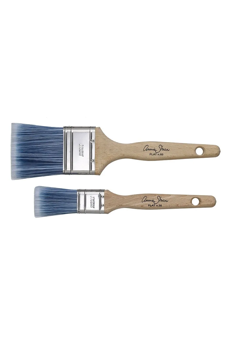 Blue Flat Brush