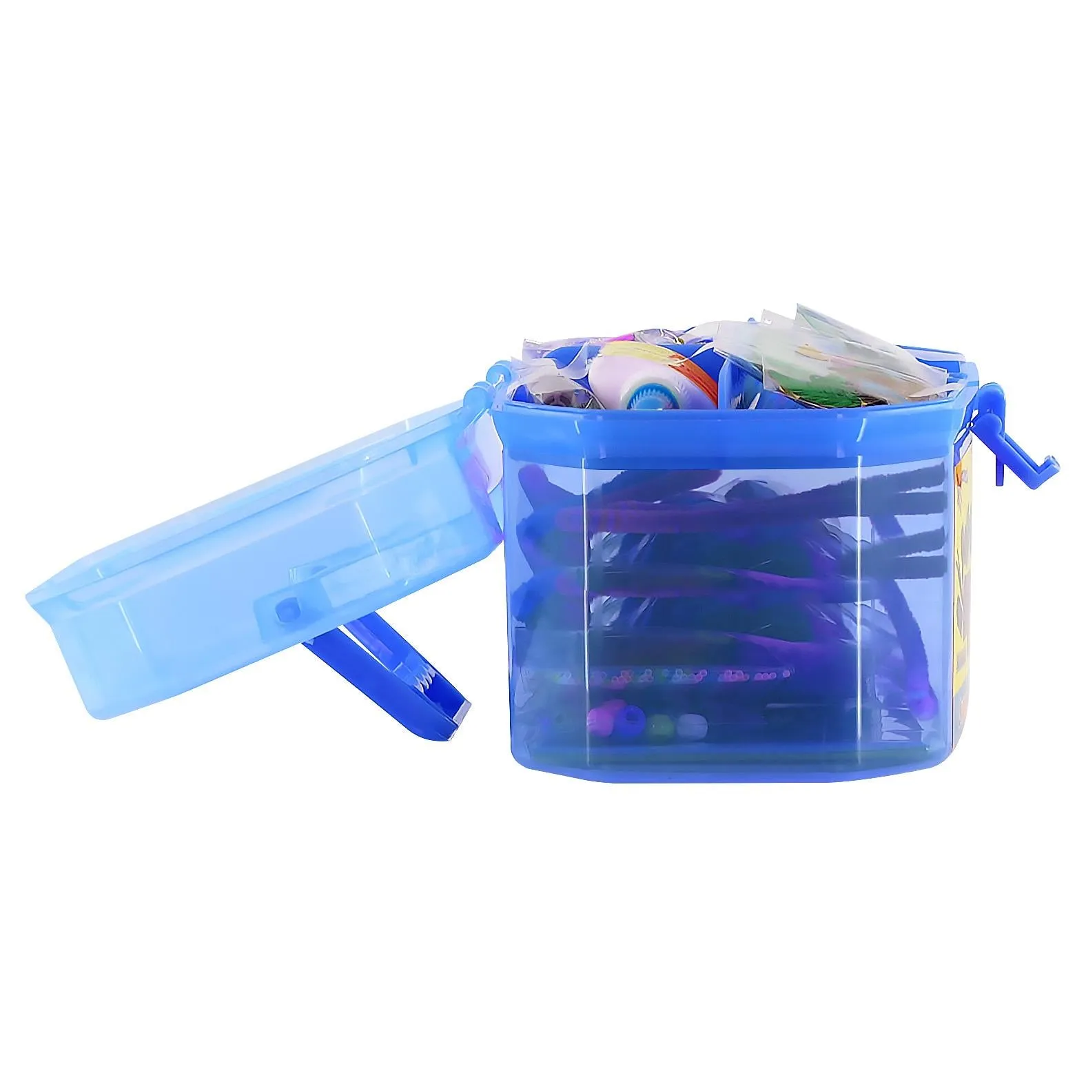 Blue Kids Super Craft Carry Case