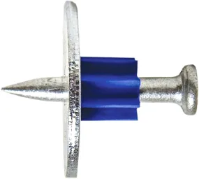 Blue Point Fasteners PDW25-25F10 Drive Pin with Metal Round Washer, 0.14 in Dia Shank, 1 in L :BX100: QUANTITY: 1