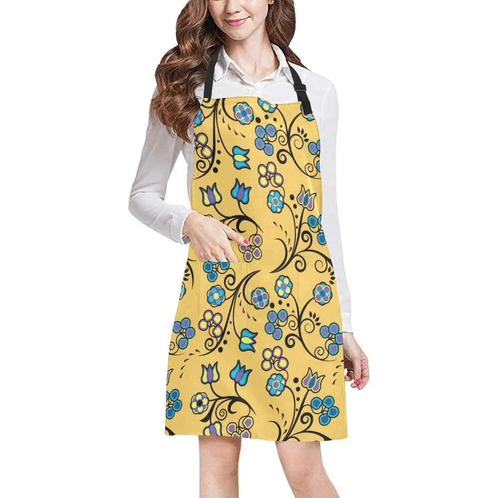 Blue Trio Tuscan Apron