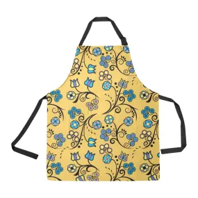 Blue Trio Tuscan Apron