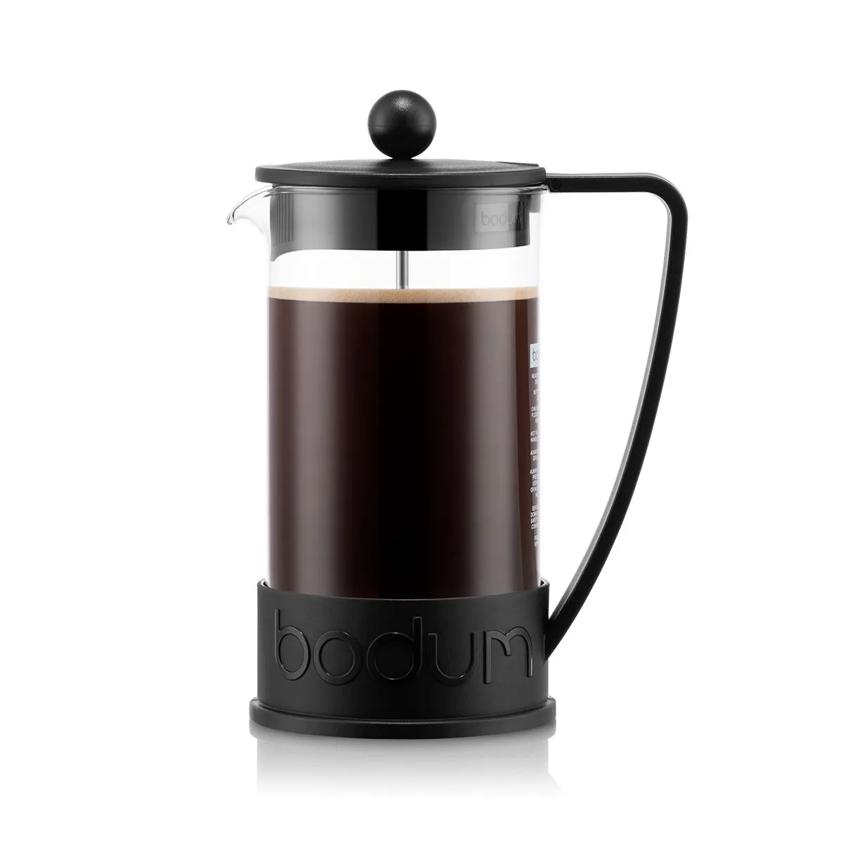 Bodum Brazil Coffee Maker Black 1 L, 8 Cups