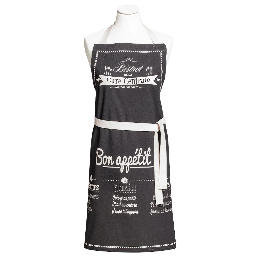 Bon Appetit Cotton Kitchen Apron by Coucke