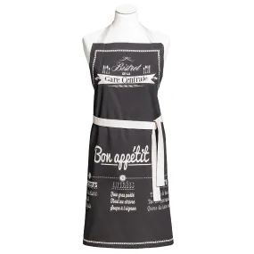 Bon Appetit Cotton Kitchen Apron by Coucke