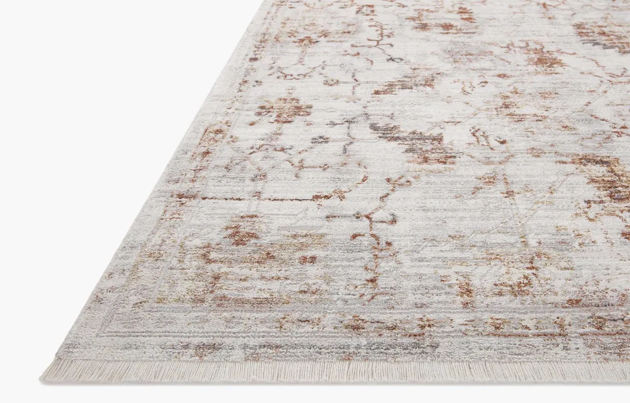 Bonney Silver/Sunset Rug