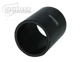 BOOST Products Silicone Coupler 35mm (1-3/8") ID, 75mm (3") Length, Black