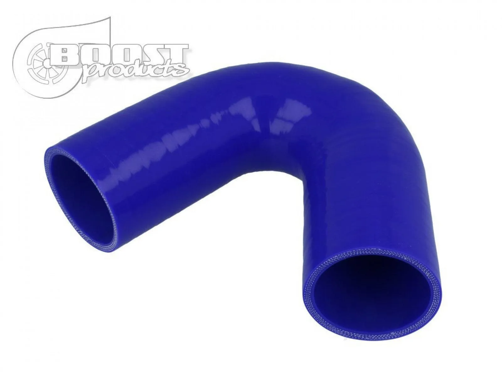 BOOST Products Silicone Elbow 135 Degrees, 22mm (7/8") ID, Blue