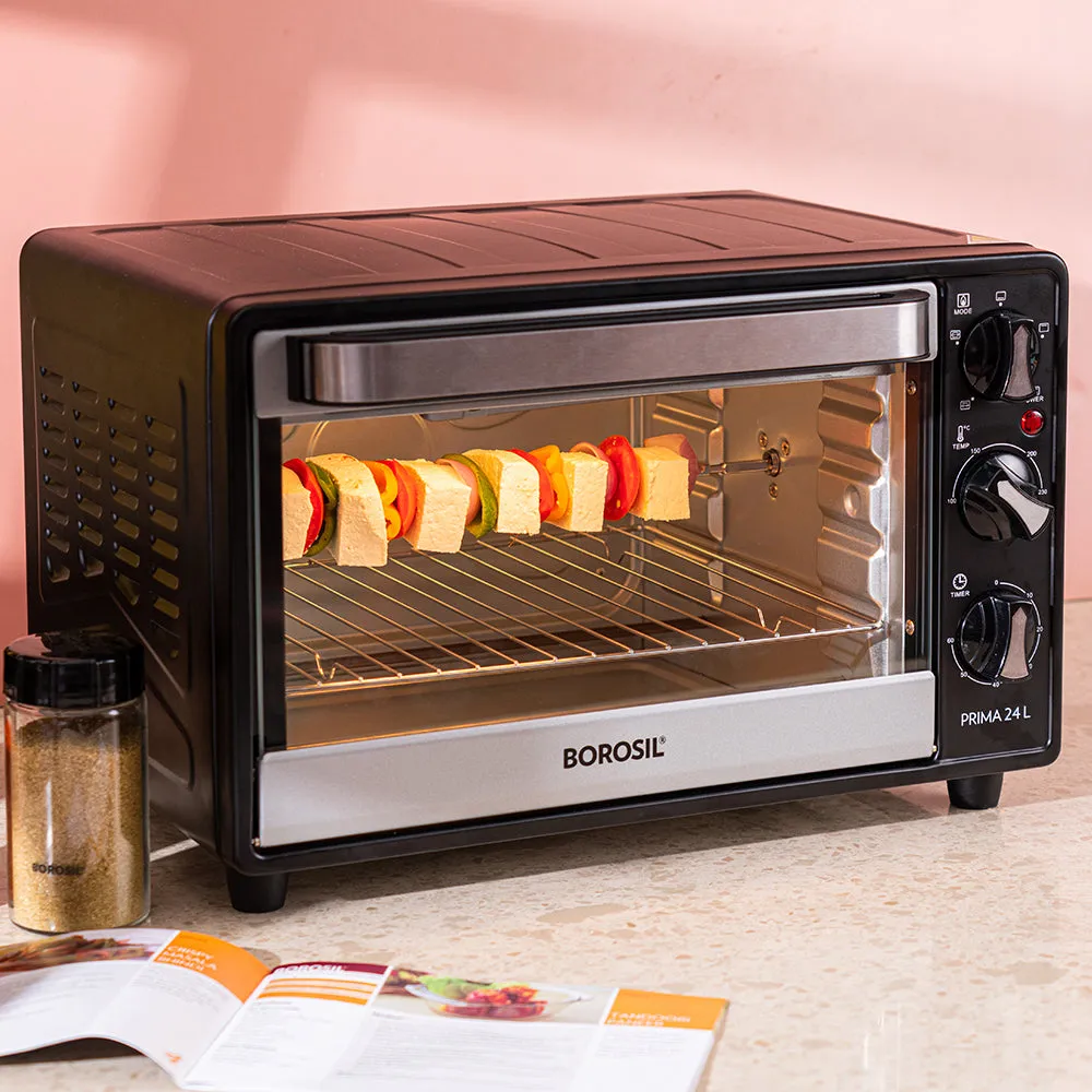 Borosil Prima 24L Oven Toaster Griller (OTG)