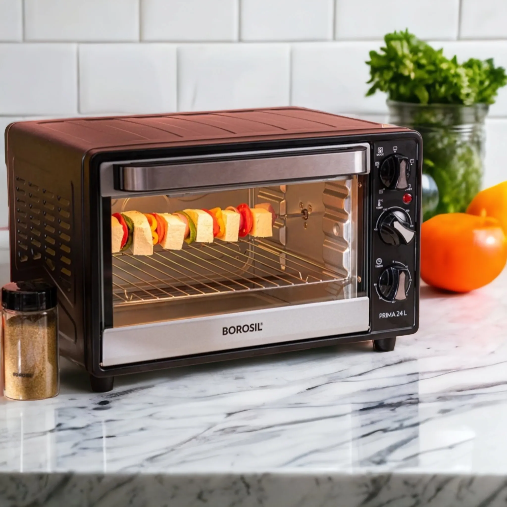 Borosil Prima 24L Oven Toaster Griller (OTG)