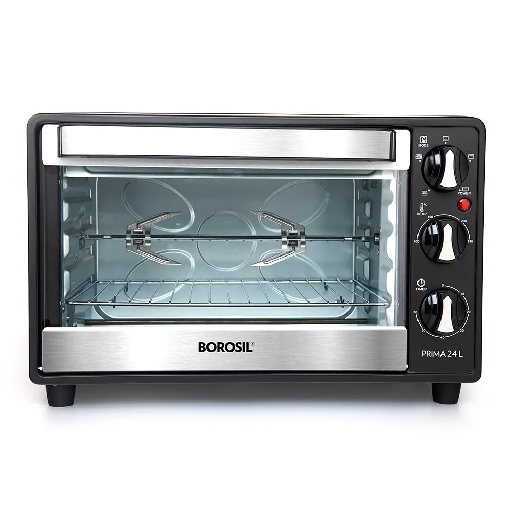 Borosil Prima 24L Oven Toaster Griller (OTG)