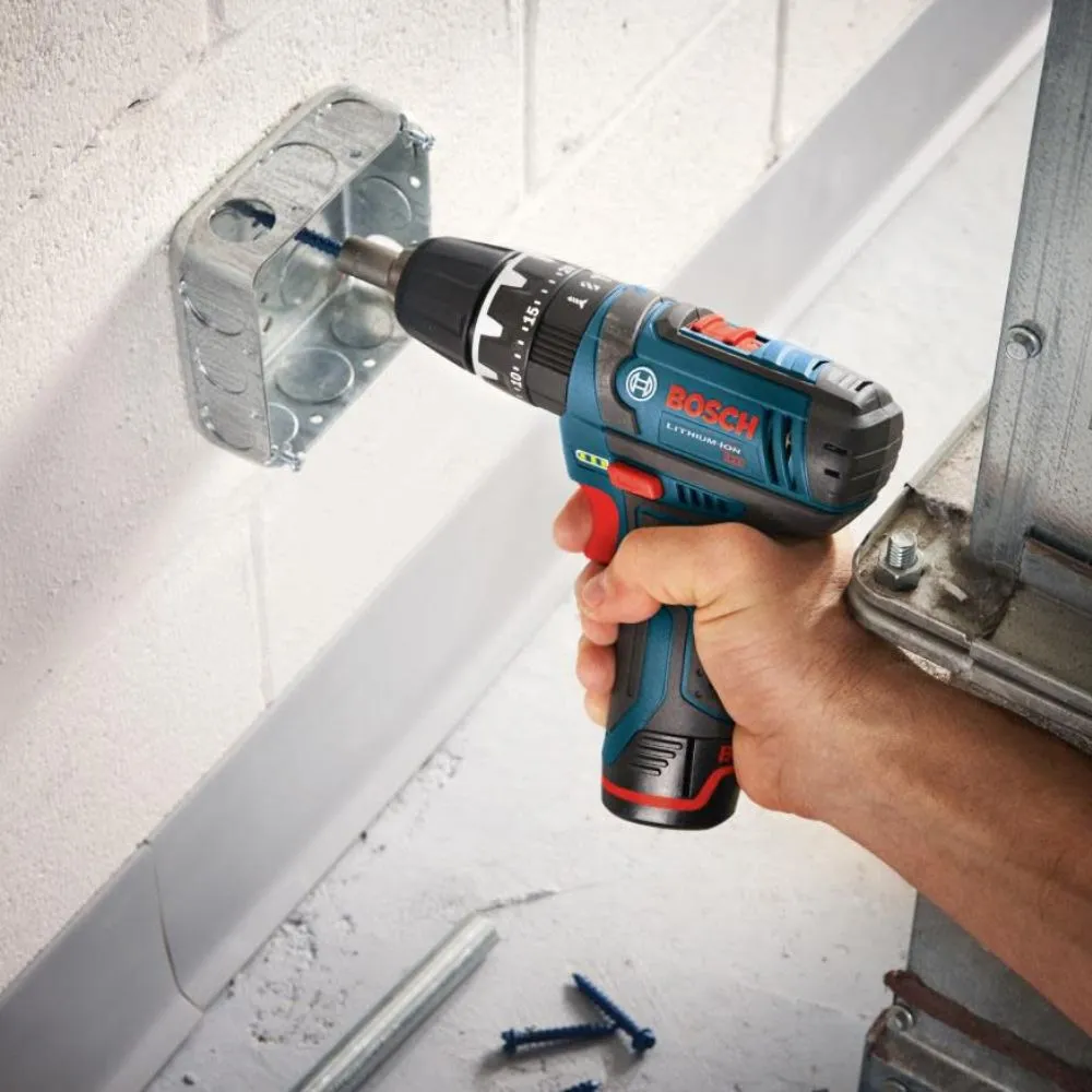 Bosch PS130N 12V Max 3/8 In. Hammer Drill/Driver (Bare Tool)