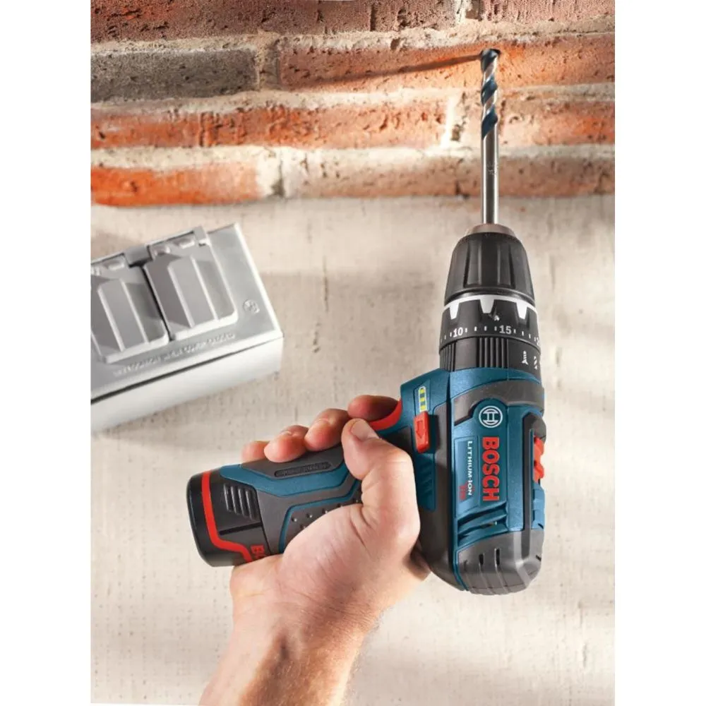 Bosch PS130N 12V Max 3/8 In. Hammer Drill/Driver (Bare Tool)