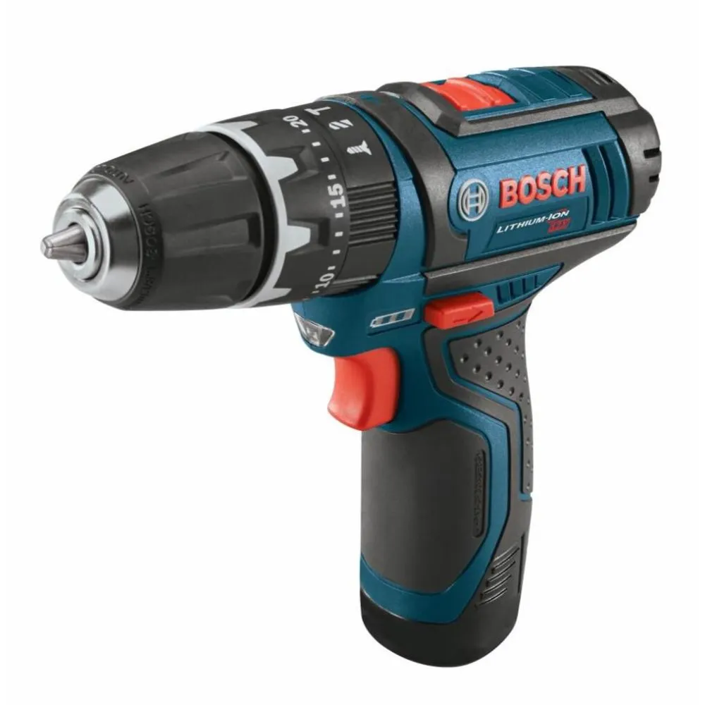 Bosch PS130N 12V Max 3/8 In. Hammer Drill/Driver (Bare Tool)