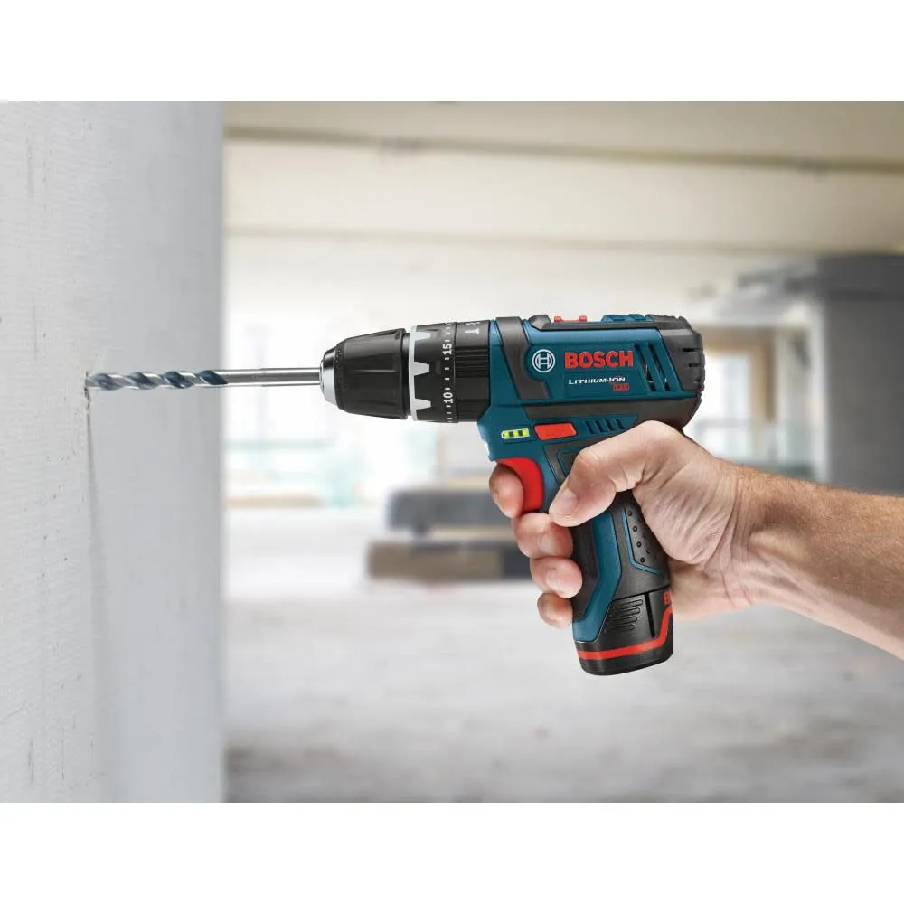 Bosch PS130N 12V Max 3/8 In. Hammer Drill/Driver (Bare Tool)