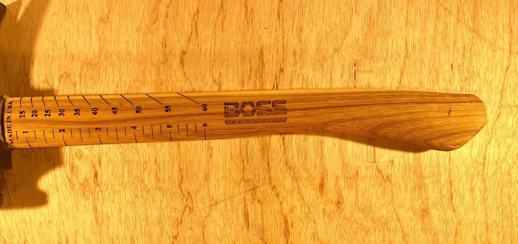 Boss Hammer 12 oz. Titanium