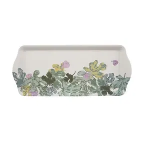 Botanical Floral Bamboo Fiber Tray