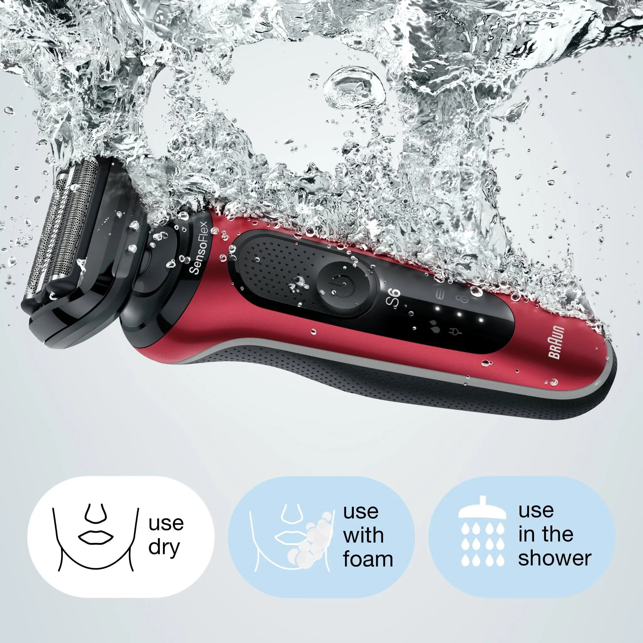 Braun Series 6 Wet & Dry Electric Shaver