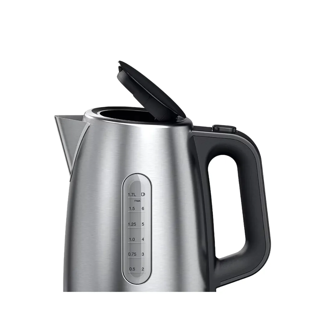 Braun WK1500BK 1.7L PurShine Stainless Steel Kettle