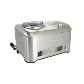 Breville BCI600BSS Smart Scoop Ice Cream Maker