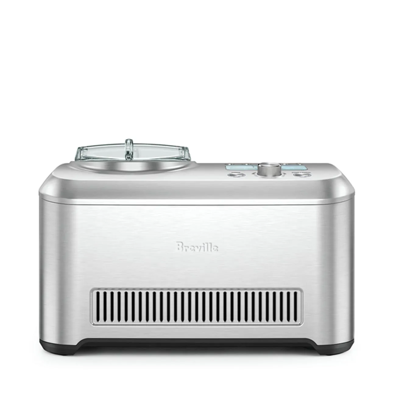 Breville BCI600BSS Smart Scoop Ice Cream Maker