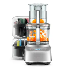 Breville Paradice 16 Food Processor, Brushed Stainless Steel #BFP838BSS1BNA1