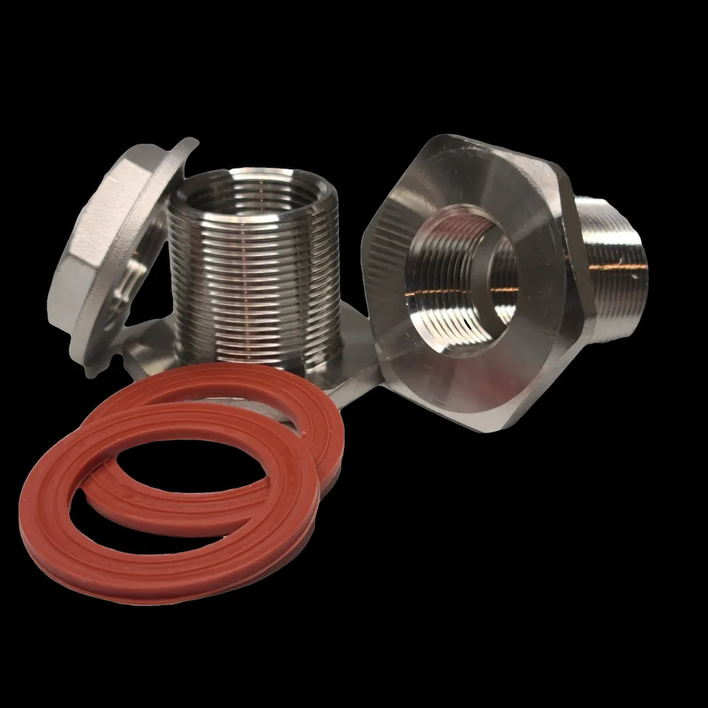 Brew Kettle Bulkhead Valve Kit