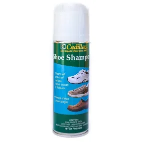 Cadillac Shoe Shampoo with Brush Cap - 7 Ounces