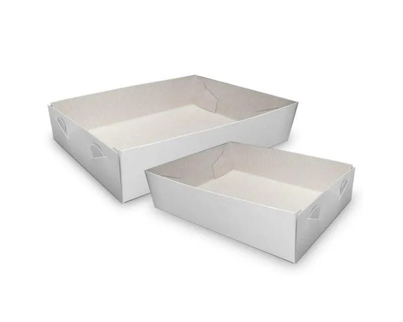 Cake Trays #22 White - 178x178x45mm - Pack of 500