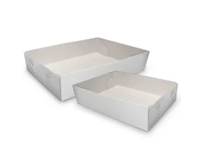 Cake Trays #22 White - 178x178x45mm - Pack of 500