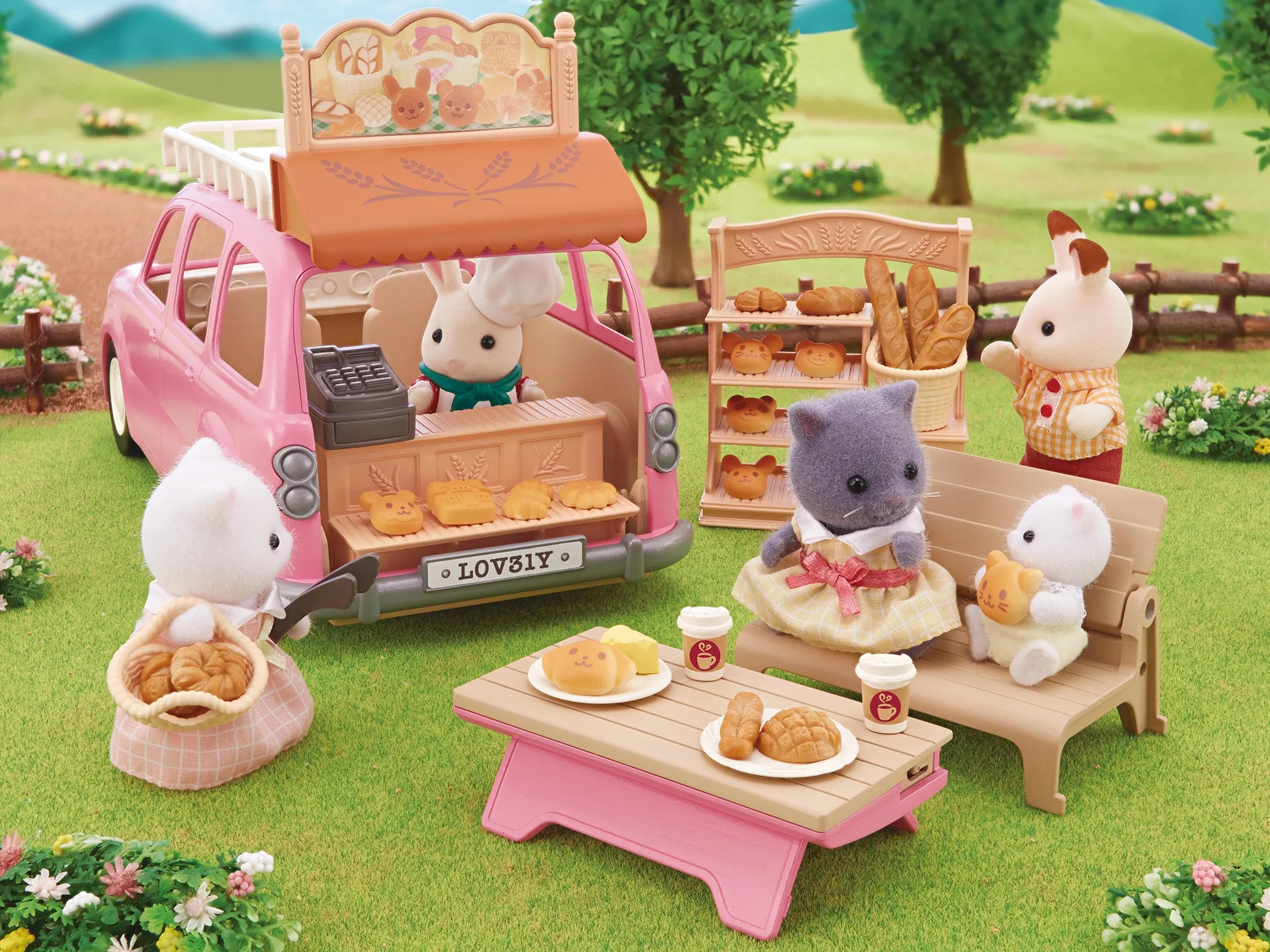 Calico Critters - Bakery Shop Starter Set