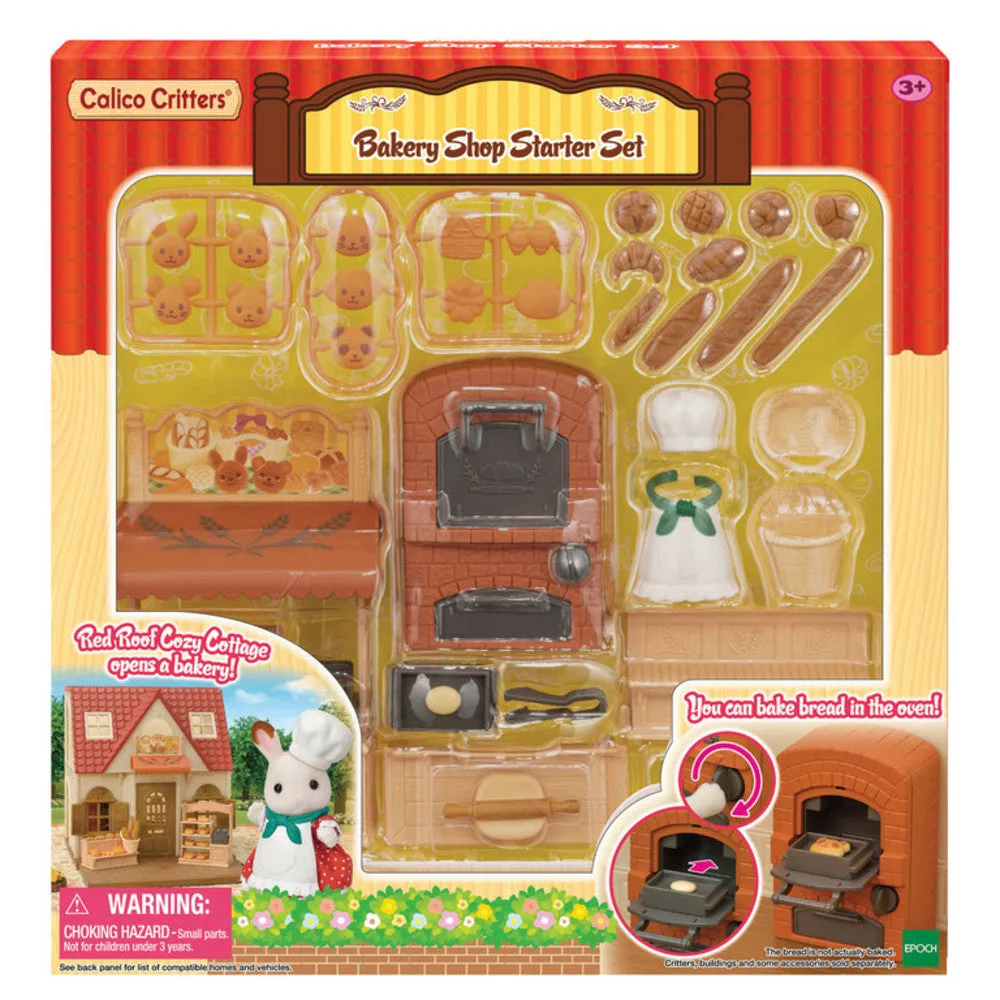 Calico Critters - Bakery Shop Starter Set