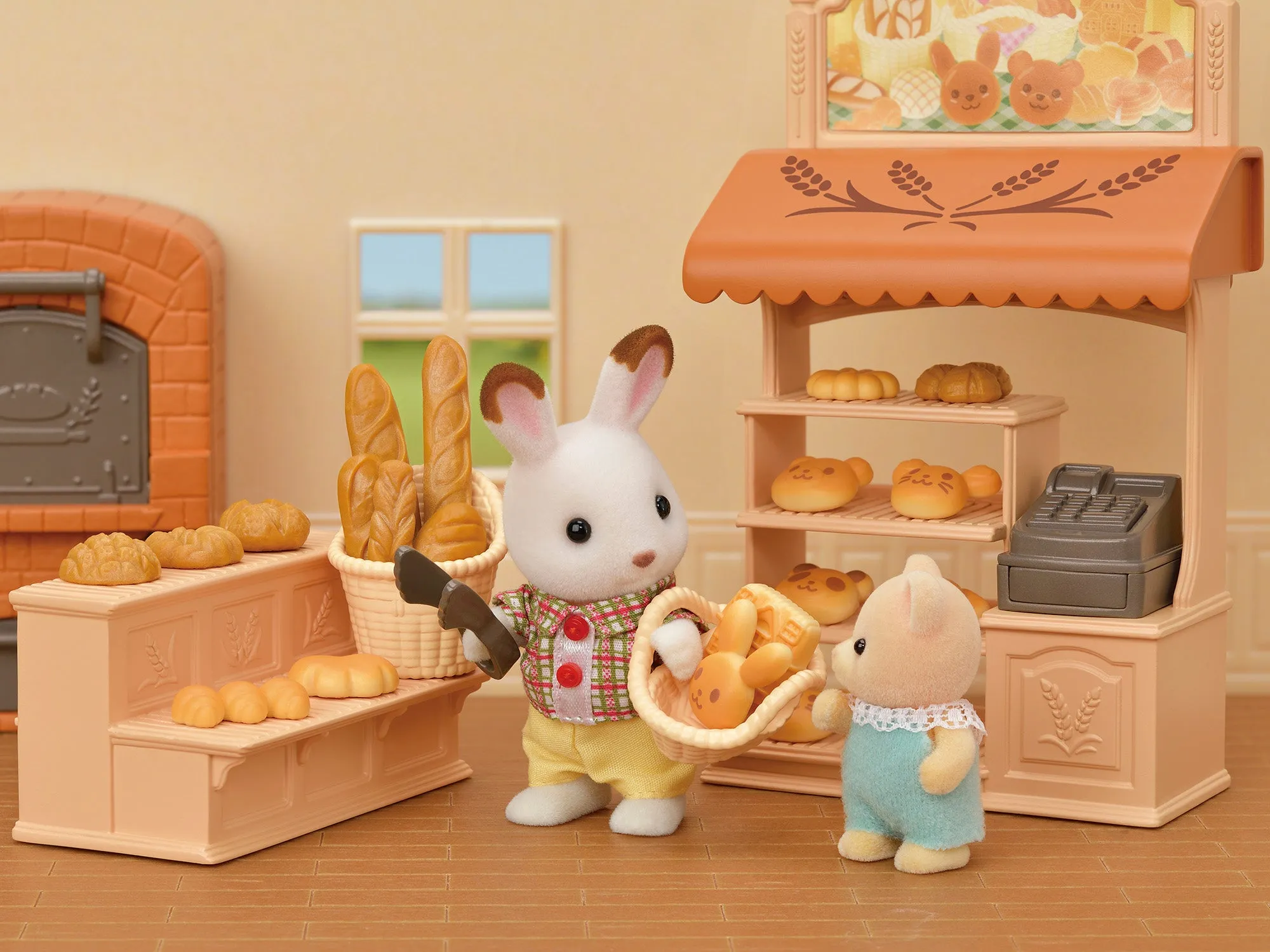 Calico Critters - Bakery Shop Starter Set