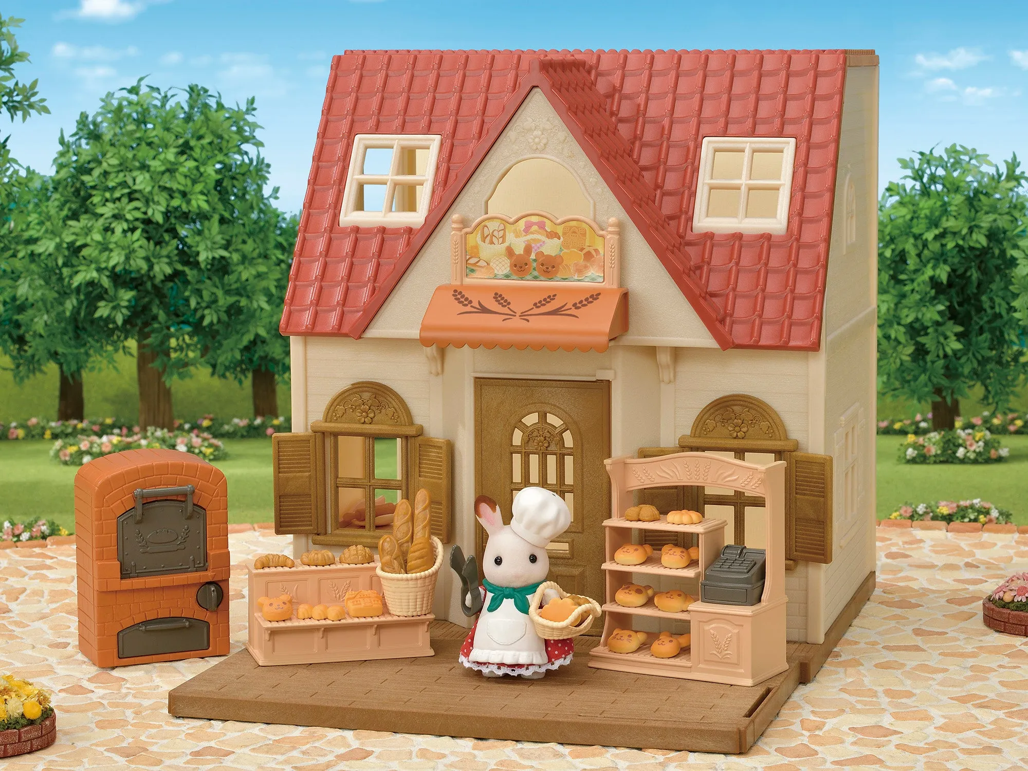 Calico Critters - Bakery Shop Starter Set