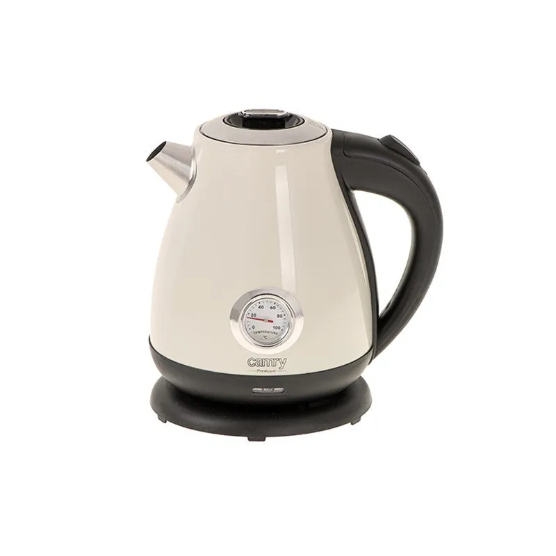 Camry Cr 1344C Cream Electric Kettle