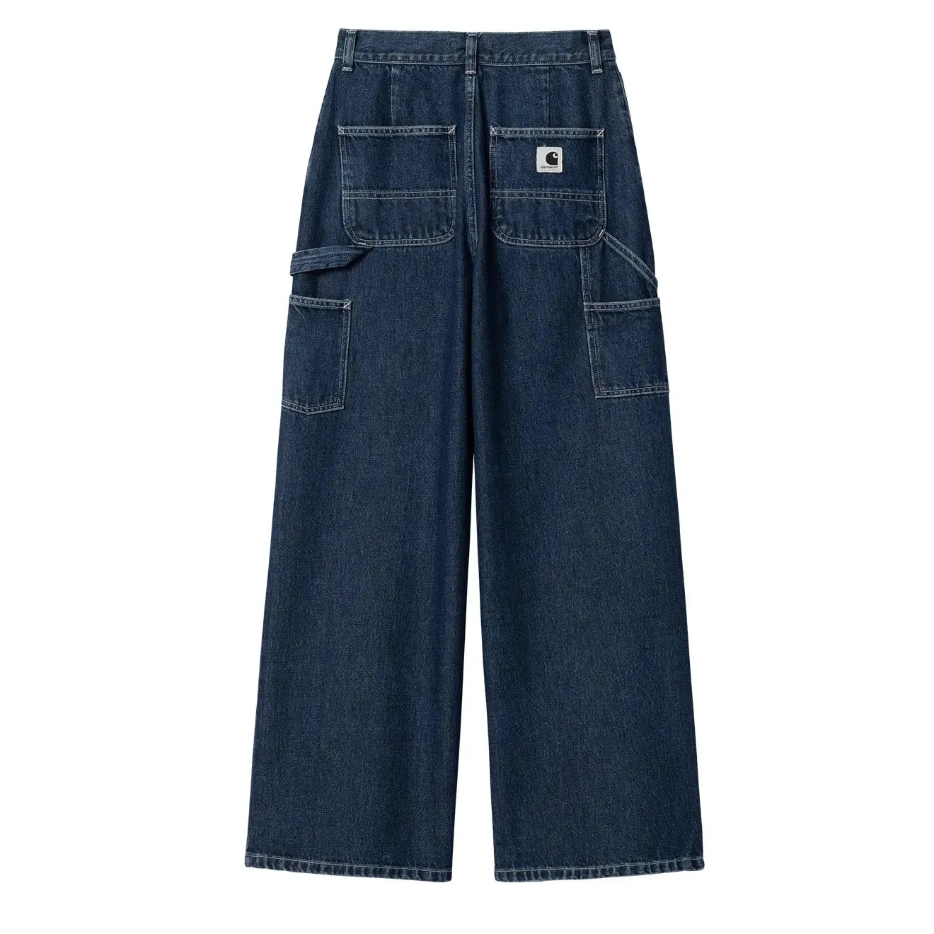 Carhartt WIP Womens Jens Pant Blue Stone Washed