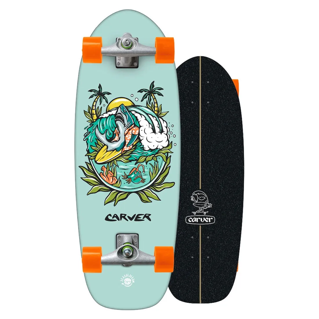 Carver Inda Flow Shark Shredder 26 C5 Mini Complete