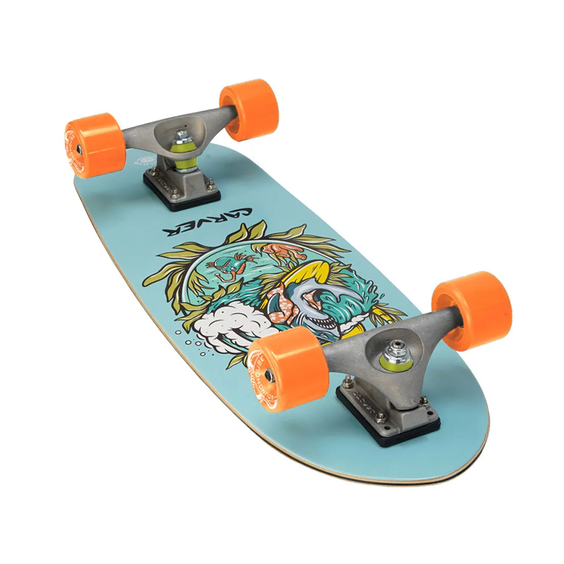 Carver Inda Flow Shark Shredder 26 C5 Mini Complete