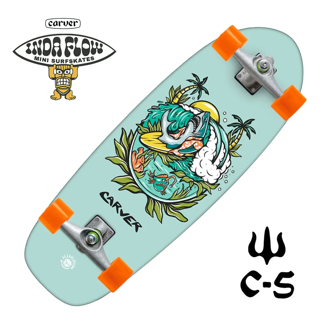 Carver Inda Flow Shark Shredder 26 C5 Mini Complete