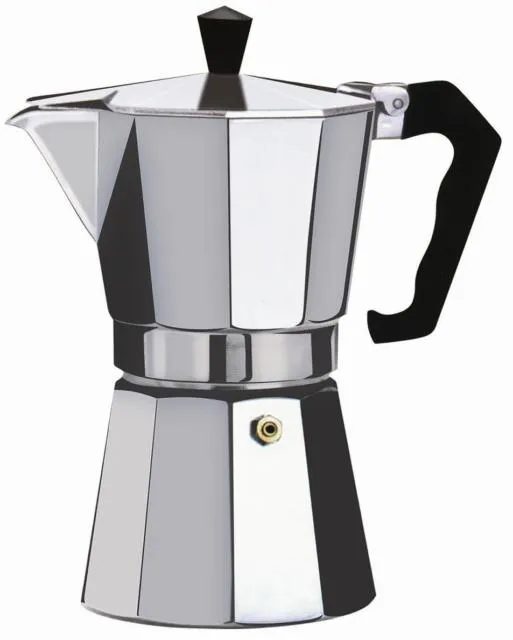 Casa Barista Classic Aluminium Espresso Maker - 9 Cup