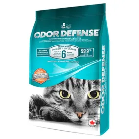 Cat Love Odor Defense Unscented Premium Clumping Cat Litter - 12 kg (26.5 lb) for SCARS Animal Rescue