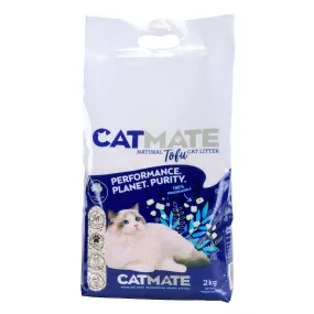 Catmate Natural Tofu Cat Litter 2kg