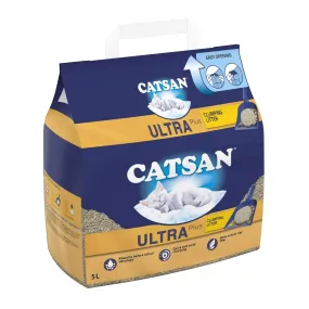 CATSAN Clumping Ultra Cat Litter 5L